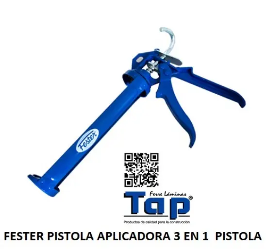 Imagen de FESTER PISTOLA APLICADORA 3 EN 1  PISTOLA