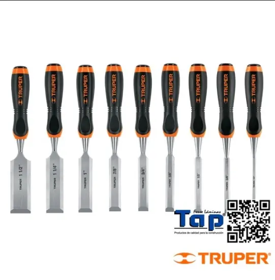 Imagen de FORMON 031 1-1/4" MANGO COMFORTGRIP TRUPER