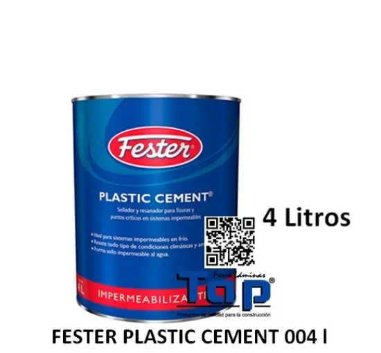 Imagen de FESTER PLASTIC CEMENT 004 l
