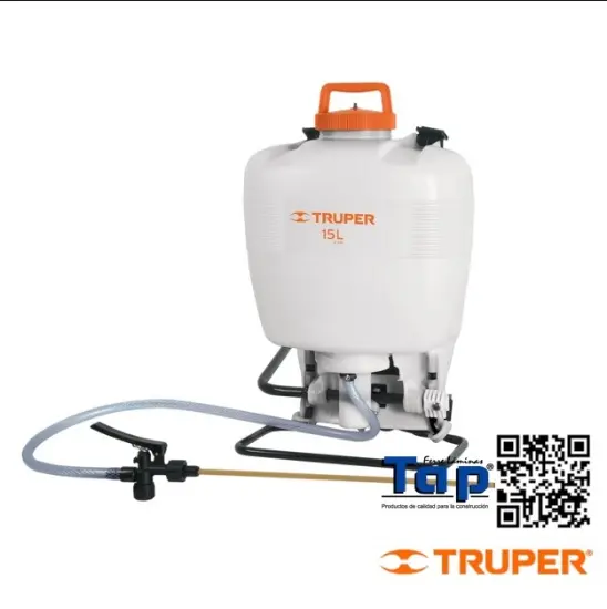 Imagen de FUMIGADOR 15 L MANUAL MOCHILA TRUPER