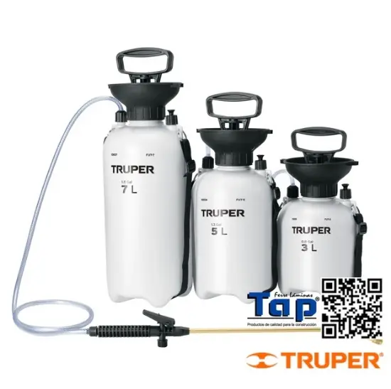Imagen de FUMIGADOR JARDINERO 7 L (1.8 GAL) TRUPER