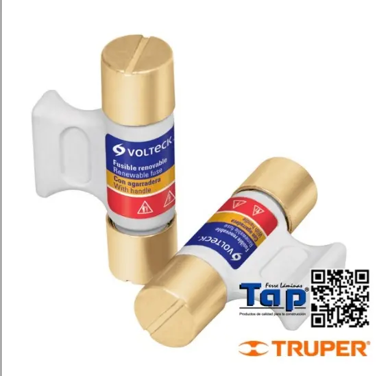 Imagen de FUSIBLE  30 A C AGARRADERA VOLTECK BLISTER C 2
