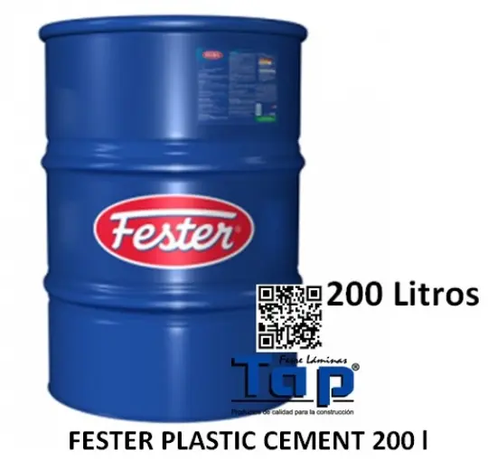 Imagen de FESTER PLASTIC CEMENT 200 l