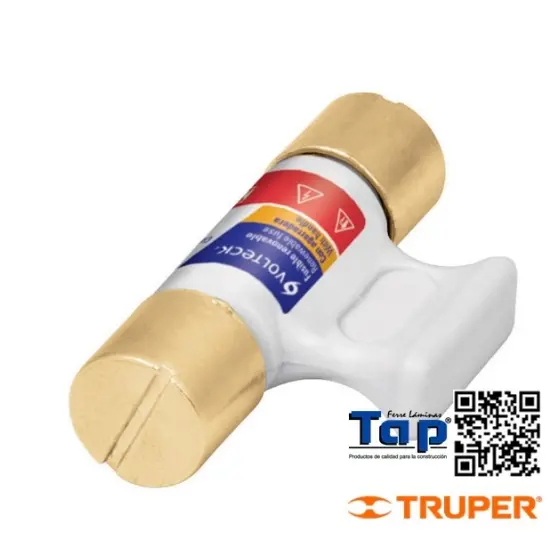 Imagen de FUSIBLE  60 A C AGARRADERA VOLTECK