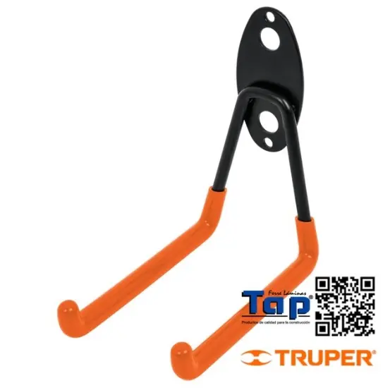 Imagen de GANCHO MULTIUSOS P COLGAR 18 CM TRUPER