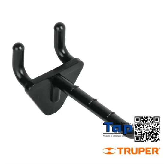 Imagen de GANCHO PCO P PERFOCEL Y P RANURADO 2" TRUPER