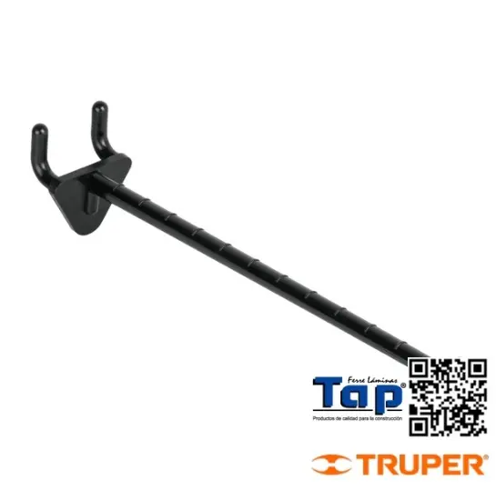 Imagen de GANCHO PCO P PERFOCEL Y P RANURADO 6" TRUPER