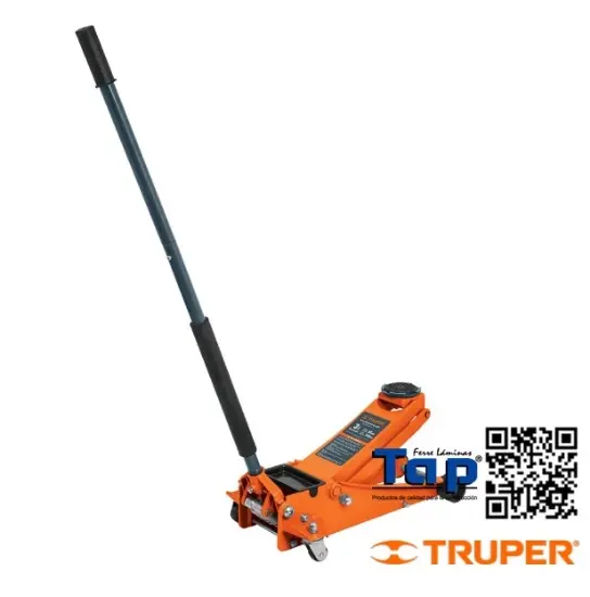 Imagen de GATO HIDRAULICO PROF PATIN 3 TON ELEVACION RAPID