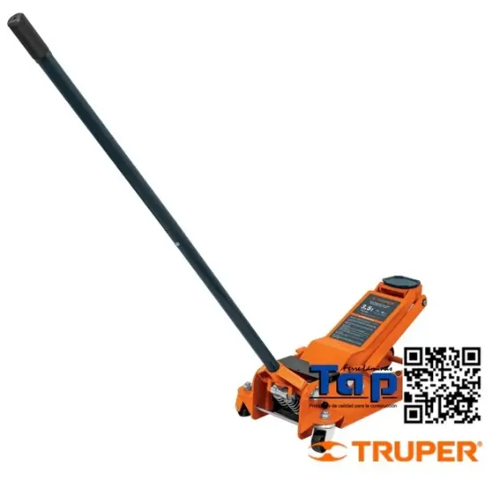 Imagen de GATO HIDRAULICO PROF PATIN 3.5TON ELEVACION RAPIDA