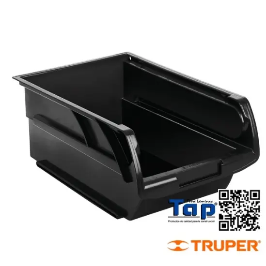 Imagen de GAVETA APILABLE PCO 39X24X17 CM TRUPER
