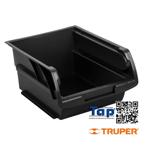 Imagen de GAVETA APILABLE PCO 41X31X18 CM TRUPER
