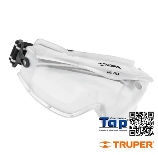 Imagen de GOGGLES SEGURIDAD PROFESIONALES ANTIEMPAÑO EXPERT