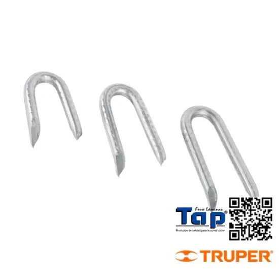 Imagen de GRAPAS 025 1" GALVANIZADAS P ALAMPUAS CAJA C 10 KG