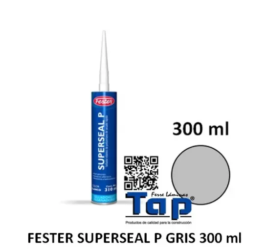 Imagen de FESTER SUPERSEAL P GRIS  300 ml