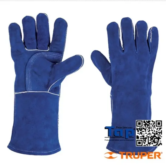 Imagen de GUANTES AZULES REFS P SOLDADOR TRUPER