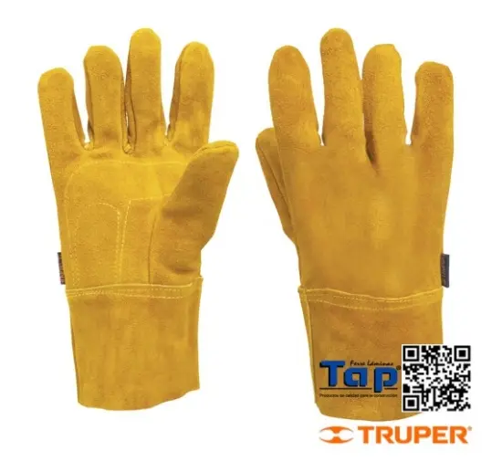 Imagen de GUANTES CARNAZA CORTOS UNITALLA TRUPER