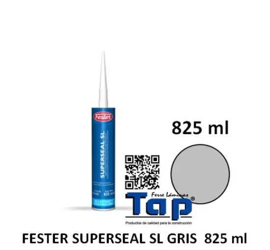 Imagen de FESTER SUPERSEAL SL GRIS  825 ml