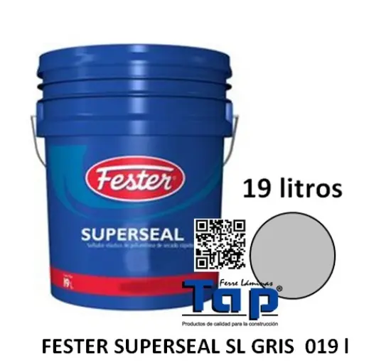 Imagen de FESTER SUPERSEAL SL GRIS  019 l