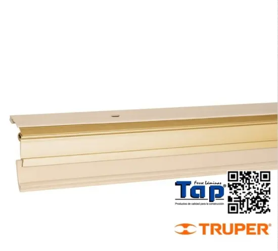 Imagen de GUARDAPOLVO AUT 100 CM DORADO HERMEX