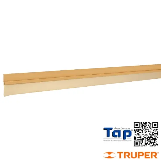 Imagen de GUARDAPOLVO FIJO 100 CM DORADO HERMEX