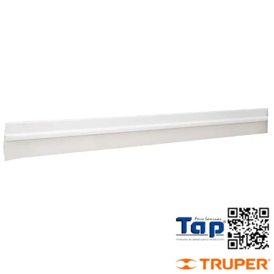 Imagen de GUARDAPOLVO FIJO 120 CM BLANCO HERMEX