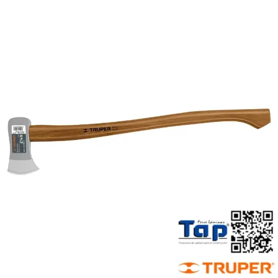 Imagen de HACHA BOY 2-1/4 LB MANGO HICKORY 700 28" TRUPER