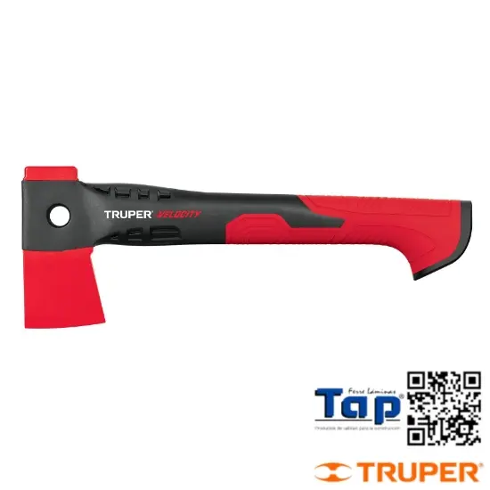 Imagen de HACHA CAZADORA 1 LB MANGO NYLON 350 14" TRUPER VELOCITY
