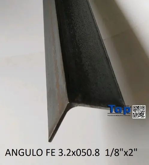 Imagen de ANGULO FE 3.2x050.8 1/8"x2"