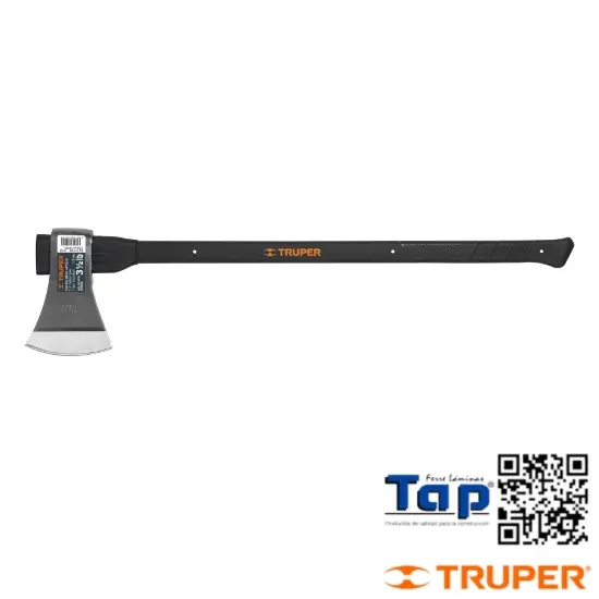 Imagen de HACHA LABOR ENTERA 3-1/2 LB MANGO 900 36" TRUPER