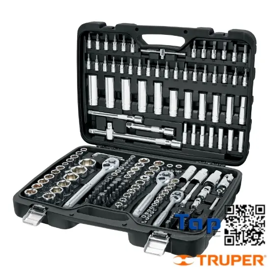 Imagen de HERRAMIENTAS 006 1/4" 009 3/8" Y 013 1/2"MM P MEC JGO 172