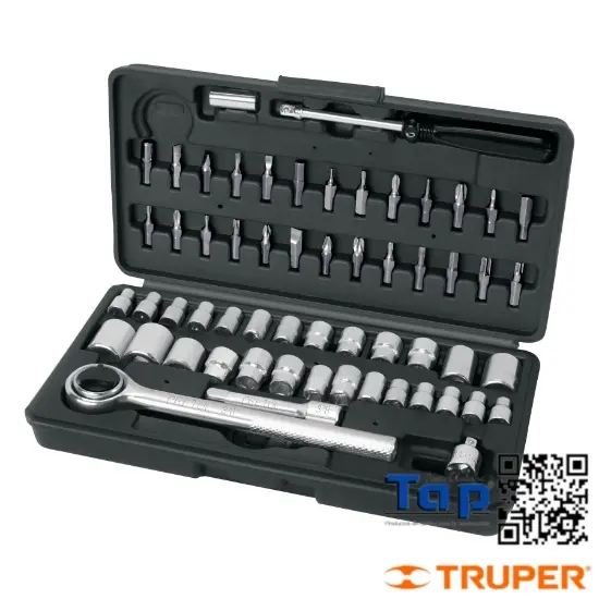 Imagen de HERRAMIENTAS 006 1/4" Y 009 3/8" P MEC PRETUL JGO 60