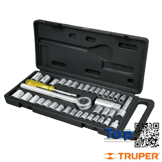 Imagen de HERRAMIENTAS 006 1/4" Y 009 3/8" P MEC PRETUL JGO 66