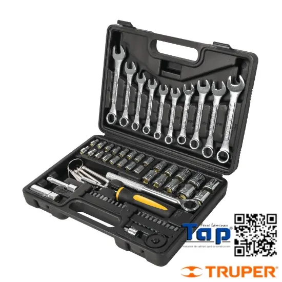 Imagen de HERRAMIENTAS 006 1/4" Y 009 3/8" P MEC PRETUL JGO 70