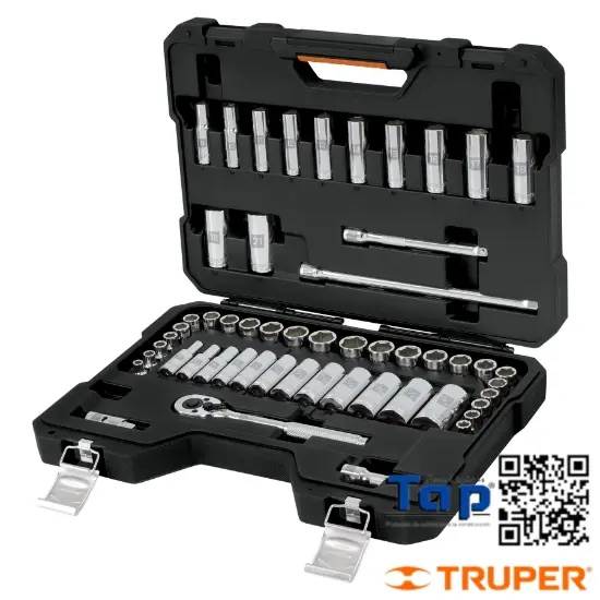 Imagen de HERRAMIENTAS CUA 009 3/8" MM P MEC JGO 53