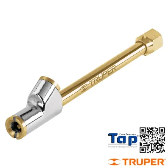 Imagen de INFLADOR CABEZA DOBLE CUERDA 006 1/4" NPT TRUPER