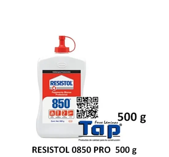 Imagen de RESISTOL 0850 PRO  500 g