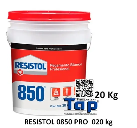 Imagen de RESISTOL 0850 PRO  020 kg