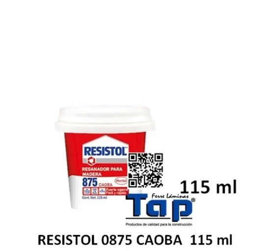 Imagen de RESISTOL 0875 CAOBA  115 ml