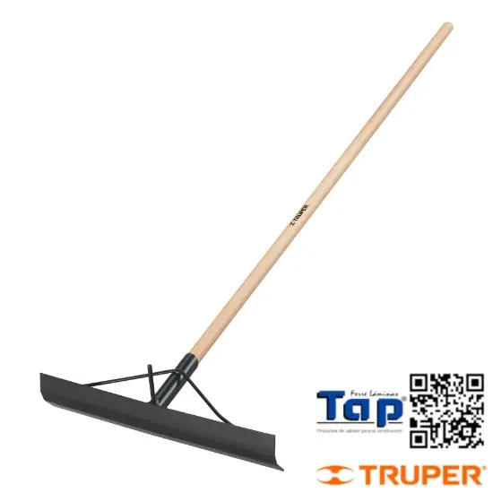 Imagen de JALADOR CONCRETO 500 20" MANGO MAD 1350 54" TRUPER