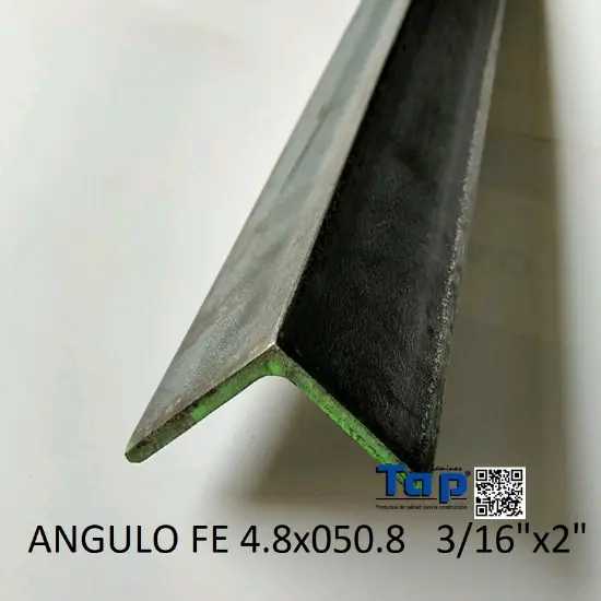Imagen de ANGULO FE 4.8x050.8 3/16"x2"