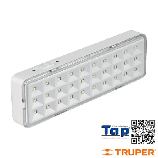 Imagen de LAMP EMERGENCIA  220 LM RECARGABLE VOLTECK