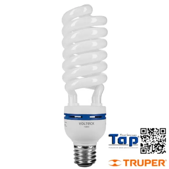 Imagen de LAMP ESPIRAL  65 W BASE MOGUL E39 220 V LUZ DIA CAJA