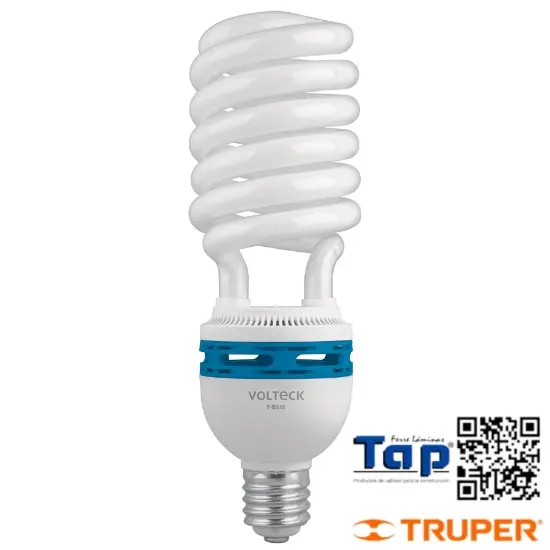Imagen de LAMP ESPIRAL  85 W BASE MOGUL E39 220 V LUZ DIA CAJA