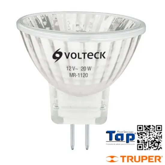 Imagen de LAMP HALOGENO 20 W T MR 11 EN CAJA VOLTECK