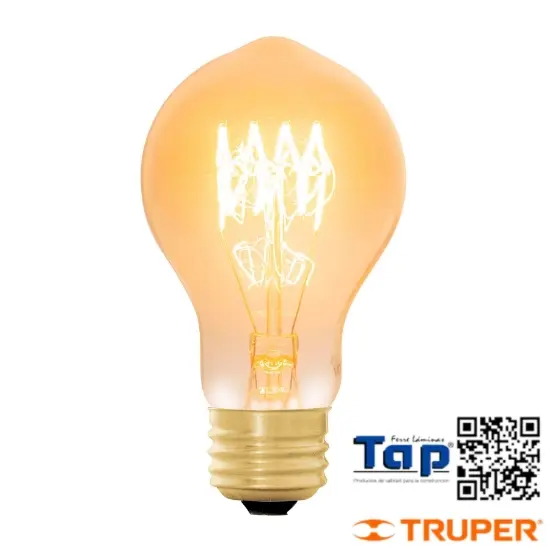 Imagen de LAMP INCANDESCENTE VINTAGE 40 W T BOMBILLA VOLTECK