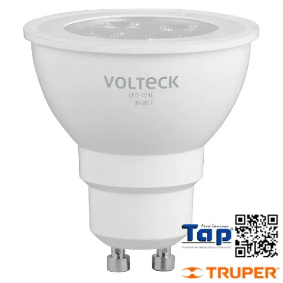 Imagen de LAMP LED    4 W T MR 16 BASE GU10 LUZ DIA BLISTER