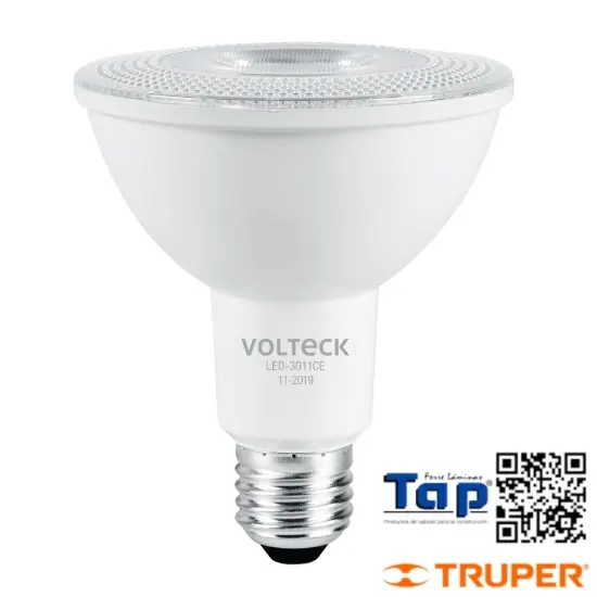 Imagen de LAMP LED   11 W T PAR 30 LUZ CALIDA BLISTER VOLTECK