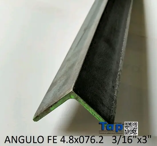 Imagen de ANGULO FE 4.8x076.2 3/16"x3"