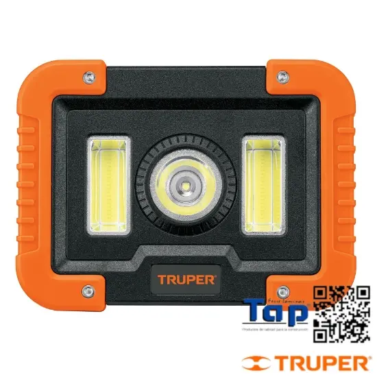 Imagen de LAMP LED 1600 LM TRABAJO RECARGABLE TRUPER