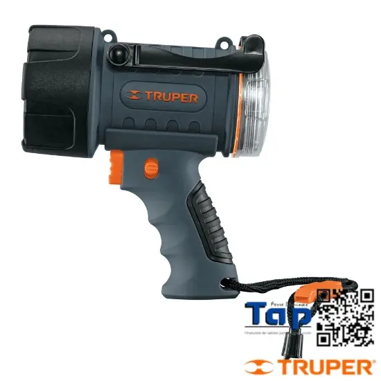 Imagen de LAMP RECARGABLE LED   300 LM ALTA POTENCIA TRUPER